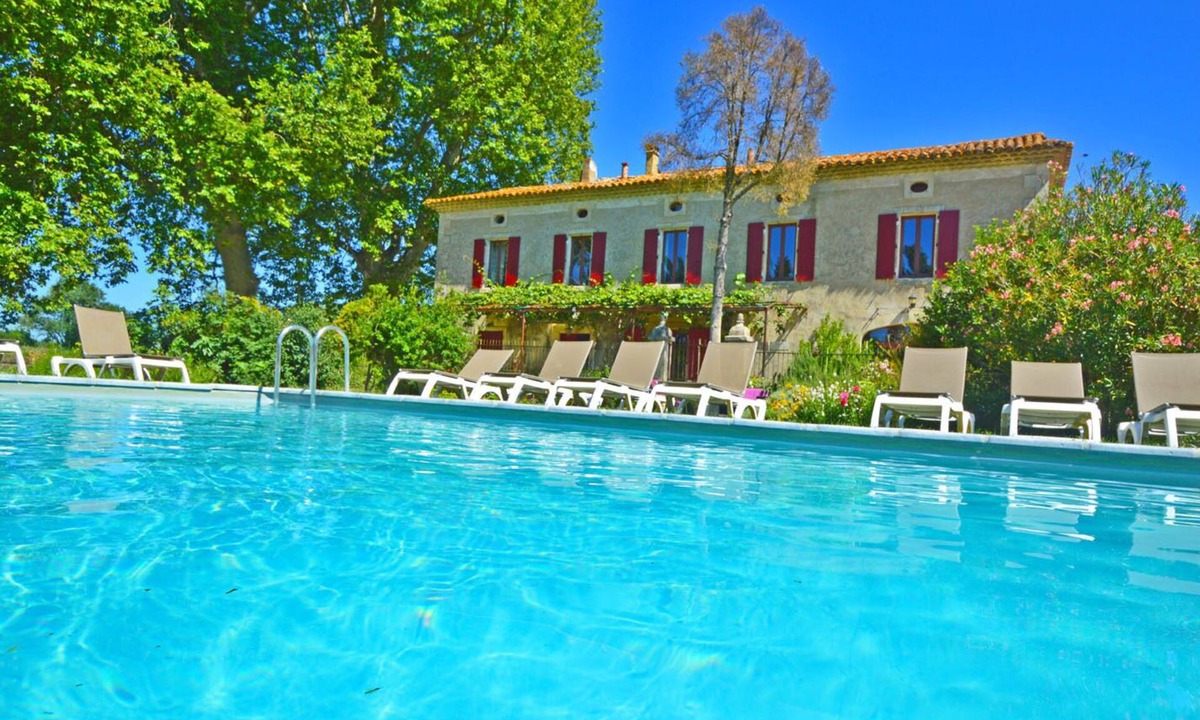 Lamotte-du-Rhone House | Mas 24 à 30 p 10 chb wifi Pisc.chauffée jardin clos - Sono pour soirée