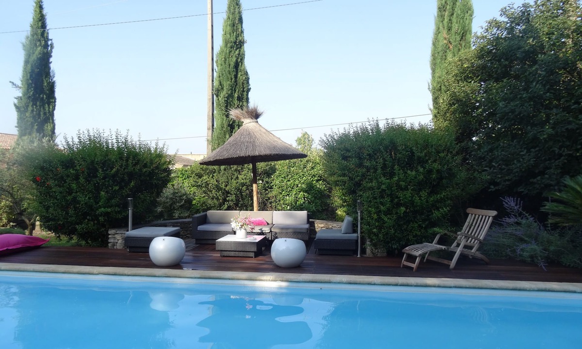 Taillades Cottage | MAS D'ANGE EN PROVENCE at the foot of the Luberon, beautiful, quiet, picturesque house,