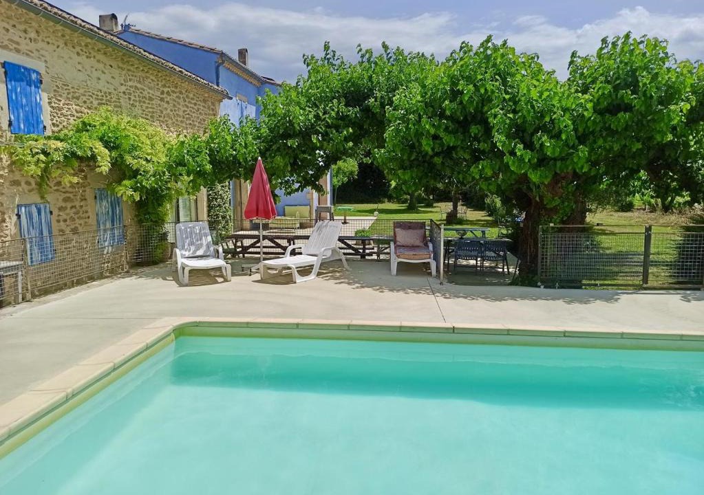 Richerenches House | Mas Des Coquettes Avec Piscine