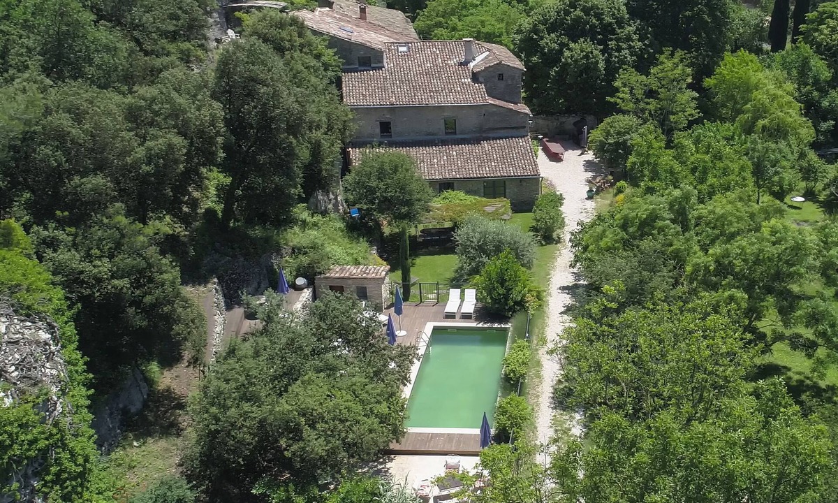 Le Beaucet House | Mas du Sommelier, a charming house from 1422 with pool in an idyllic setting
