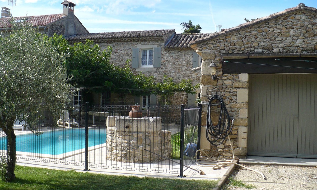 Visan House | Mas in Provence with swimming pool