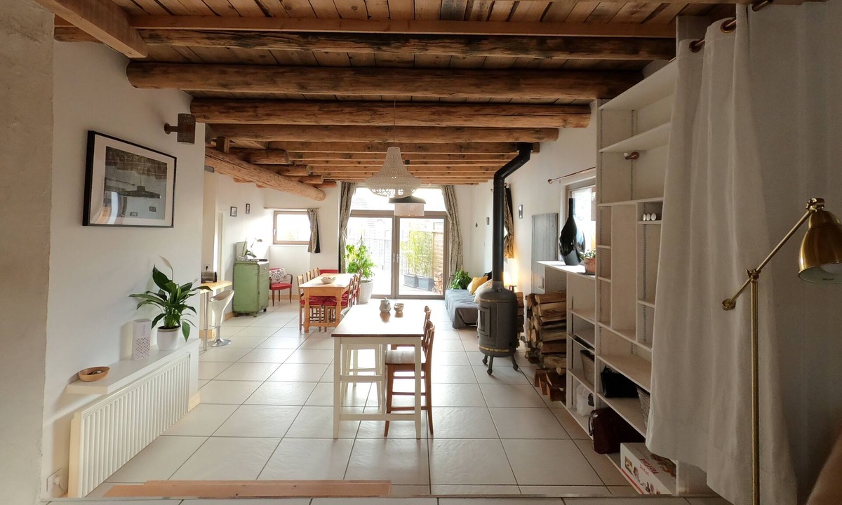 La Motte-en-Bauges House | Massif des Bauges Natural Park - Detached house 90 m² with enclosed garden