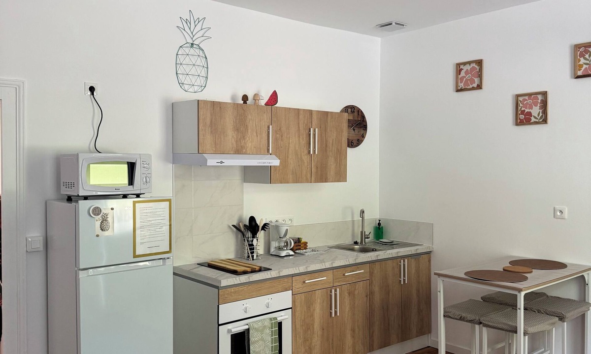 Damparis Apartment | "Mb4" Home-like living-full T2+private parking lot