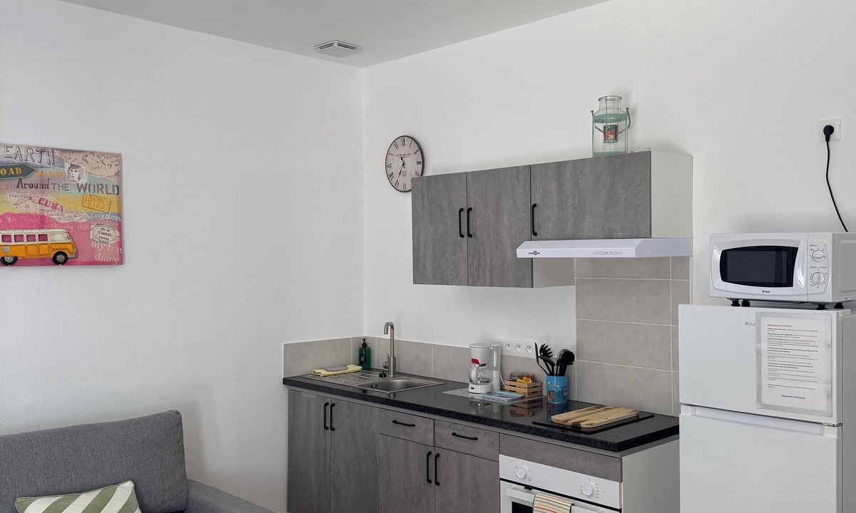 Damparis Apartment | "Mb5" Comfortable stage-T2 whole+Private parking lot