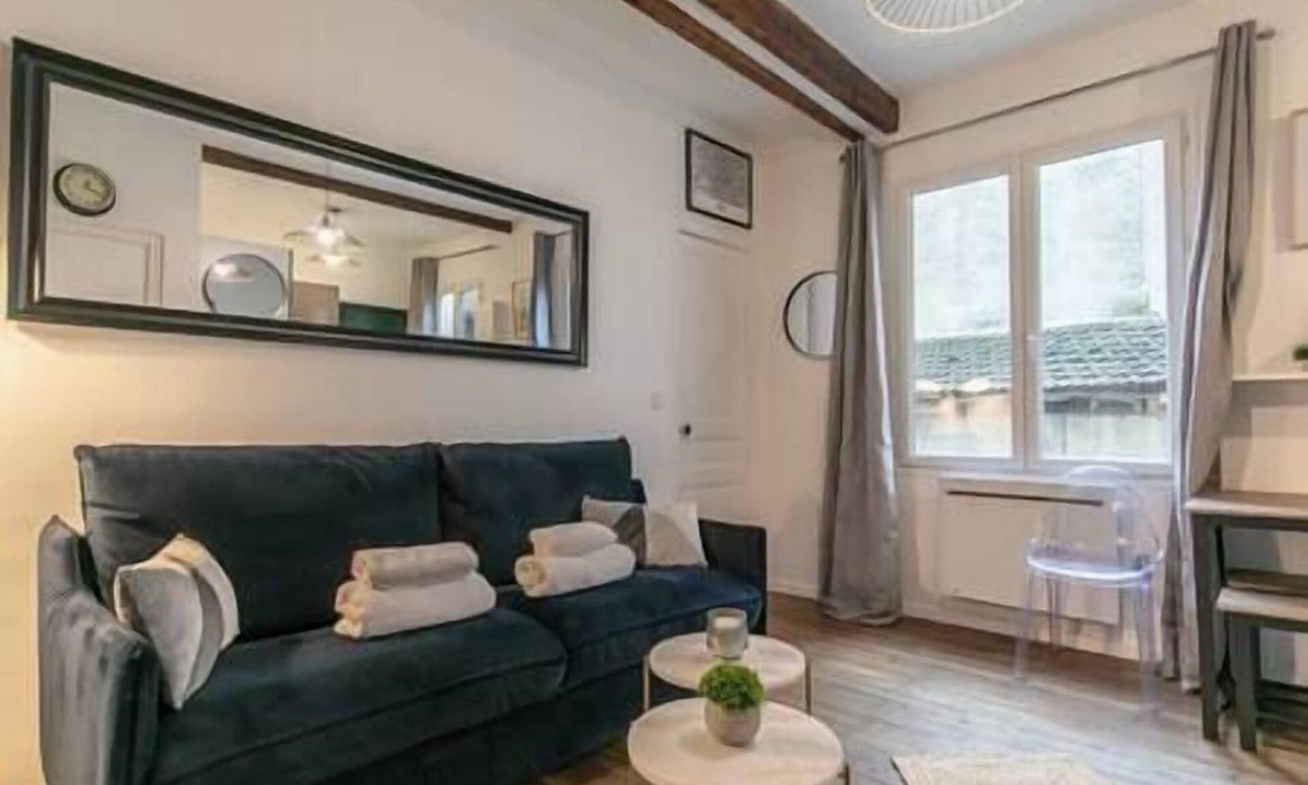 Gare Apartment | MBA - Splendid Apartment - Near Bercy 2