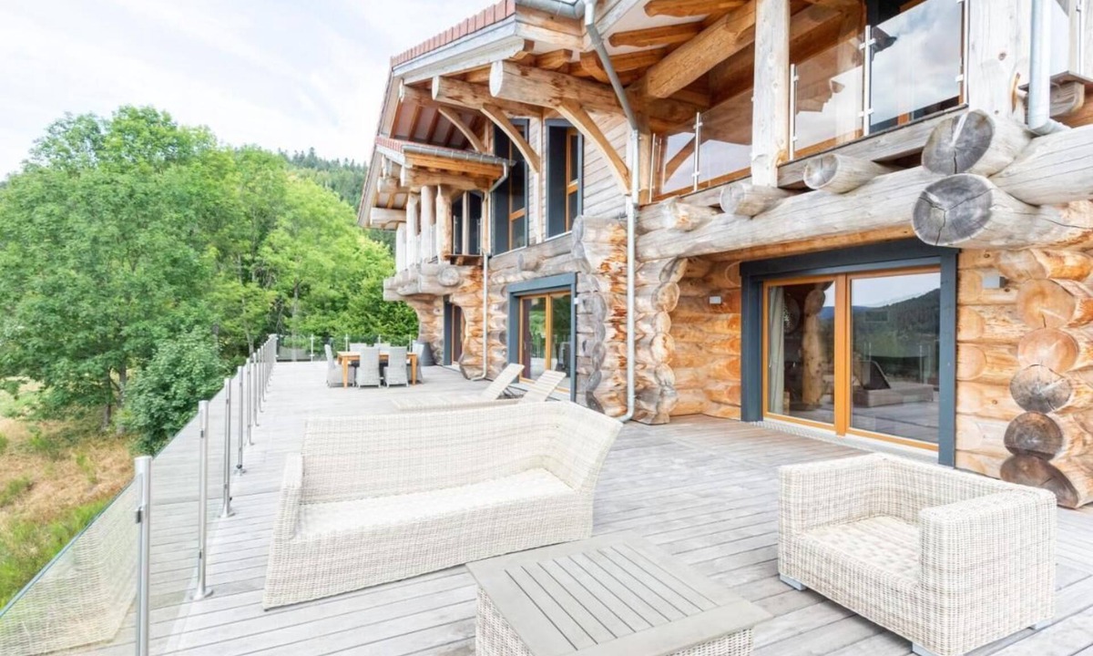 Xonrupt-Longemer Ski Chalet | Merveille Architectural en Rondins, Chalet Whistler