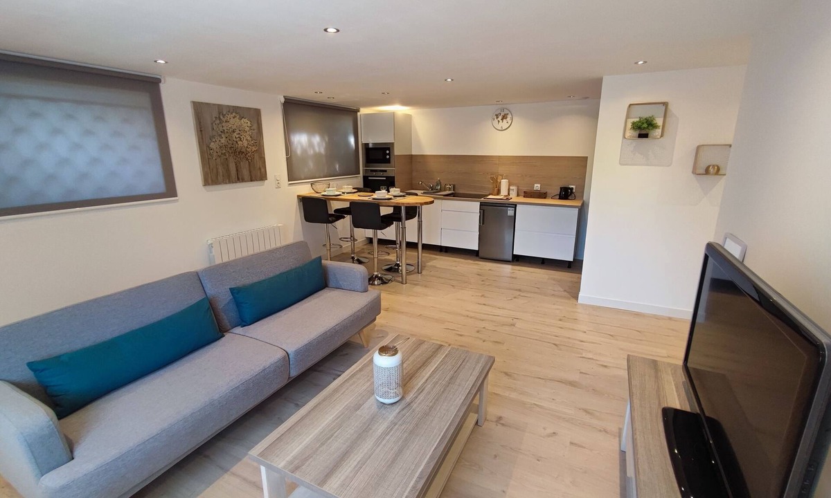 Mattaincourt Apartment | Meublé de tourisme 2* near the Juvaincourt circuit and between Vittel and Epinal.