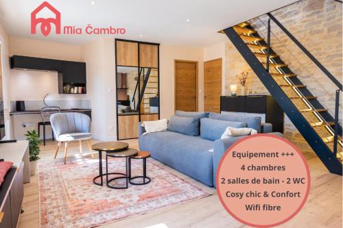 Tournus Apartment | Mia Cambro