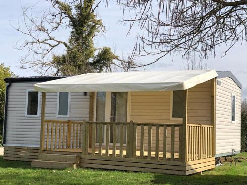 Saint-Boil Other | Mobil-home 3 chambres avec terrasse à Saint-Boil - API-1-52-1174