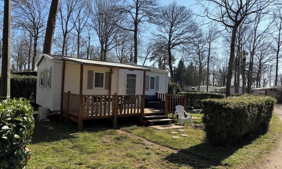 Saint-Cheron House | MOBIL-HOME 4PParc drs Roches