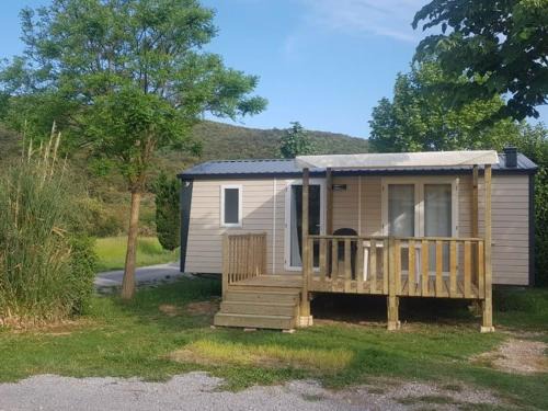 Saint-Maurice-d'Ibie Other | Mobil home 6 pers, terrasse en Ardèche - API-1-52-777