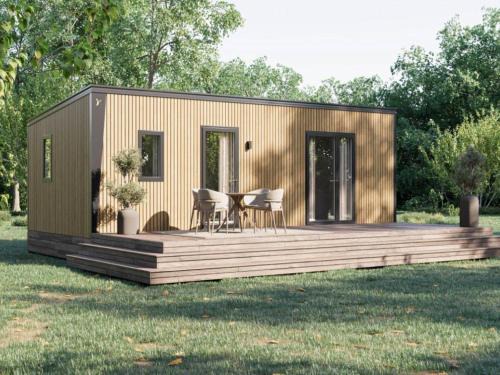 Le Grand Serre Other | Mobil-home, animaux 4 pers. - API-1-52-2603