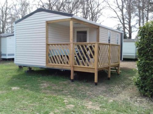 Nonette Other | Mobil-home avec animaux admis - 6 pers. - API-1-52-2679