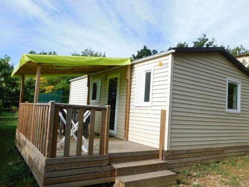 Vesseaux Other | Mobil-home avec clim, animaux acceptés - 5 pers. - API-1-52-2862