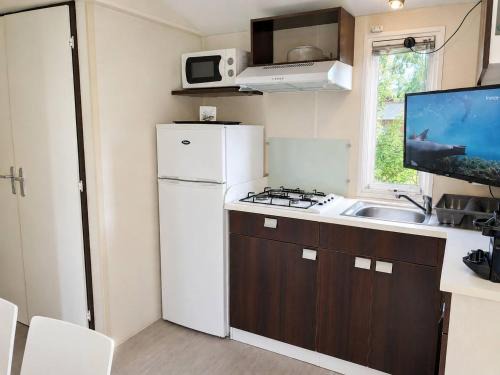 Biesheim Apartment | Mobil Home Cosy proche Europa park &Colmar-2 chambres-Clim