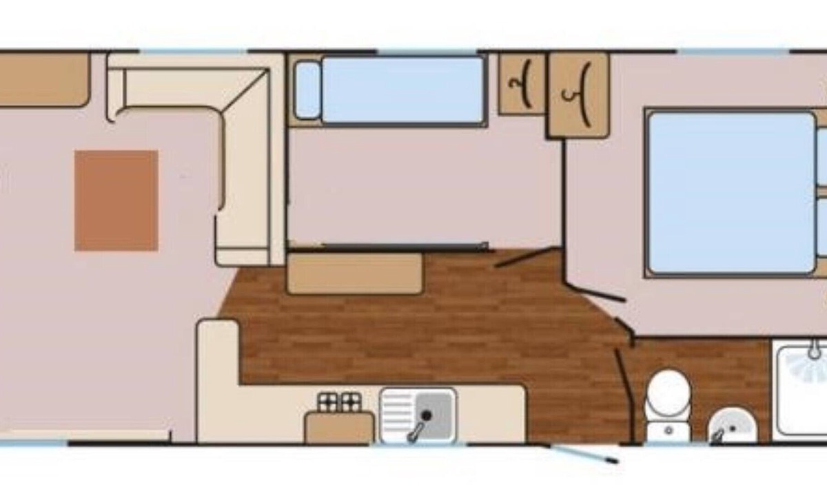 Rovagny House | Mobil Home for 2 people