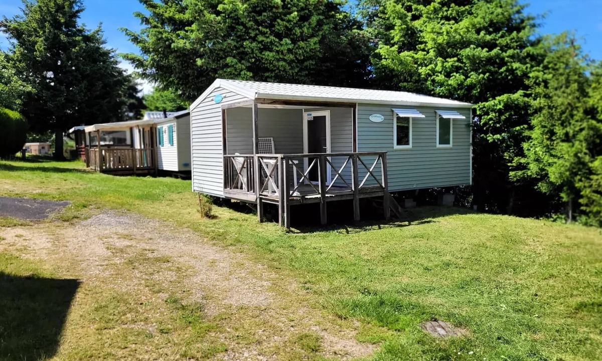 Saint-Maurice-de-Lignon House | Mobil-home O'Hara Type 2 - 2 bedrooms fully equipped 1/4 pers. 4 persons