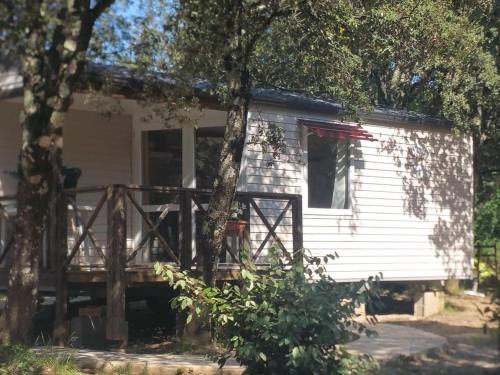 Saint-Maurice-d'Ibie Other | Mobil-home pour 6 pers avec terrasse - API-1-52-1434
