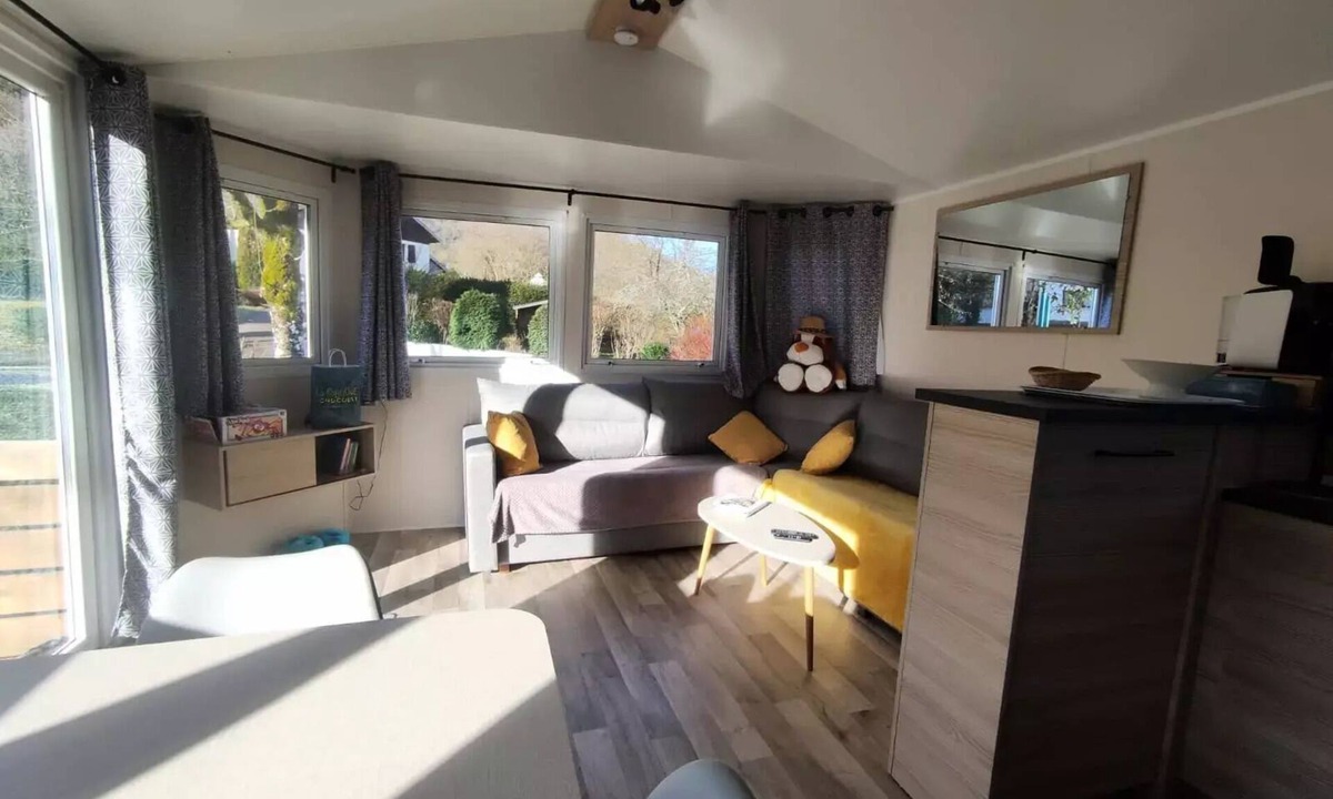 Ornans House | Mobil home prestige EMOTION 2 bedrooms 6 persons