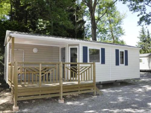 Lavilledieu Other | Mobil-home spacieux 8 pers. avec terrasse - API-1-52-1691