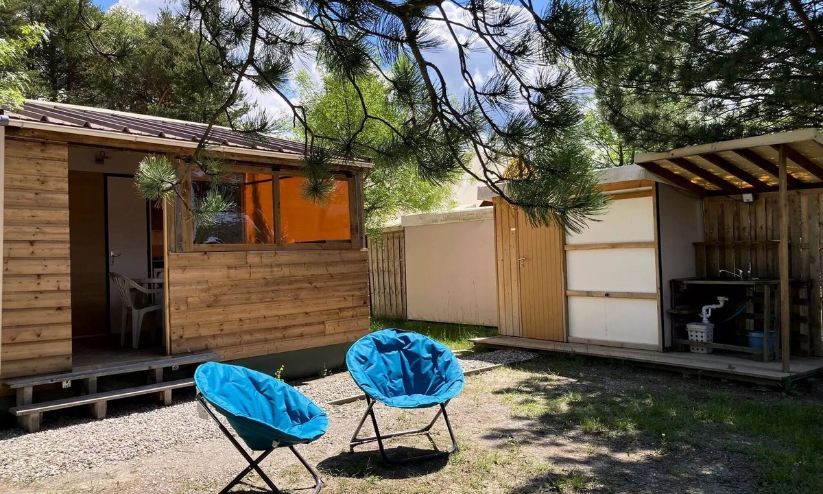Rosans House | Mobil-Home Standard "Tithome" 30m2 - 2 Schlafzimmer - mit eigenem Bad 4 Personen