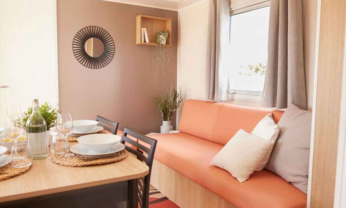 Saint-Maurice-d'Ibie House | Mobile home for 6, terrace, 3 bedrooms