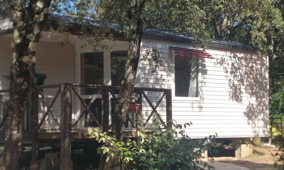 Saint-Maurice-d'Ibie House | Mobile home for 6 ppl with terrace