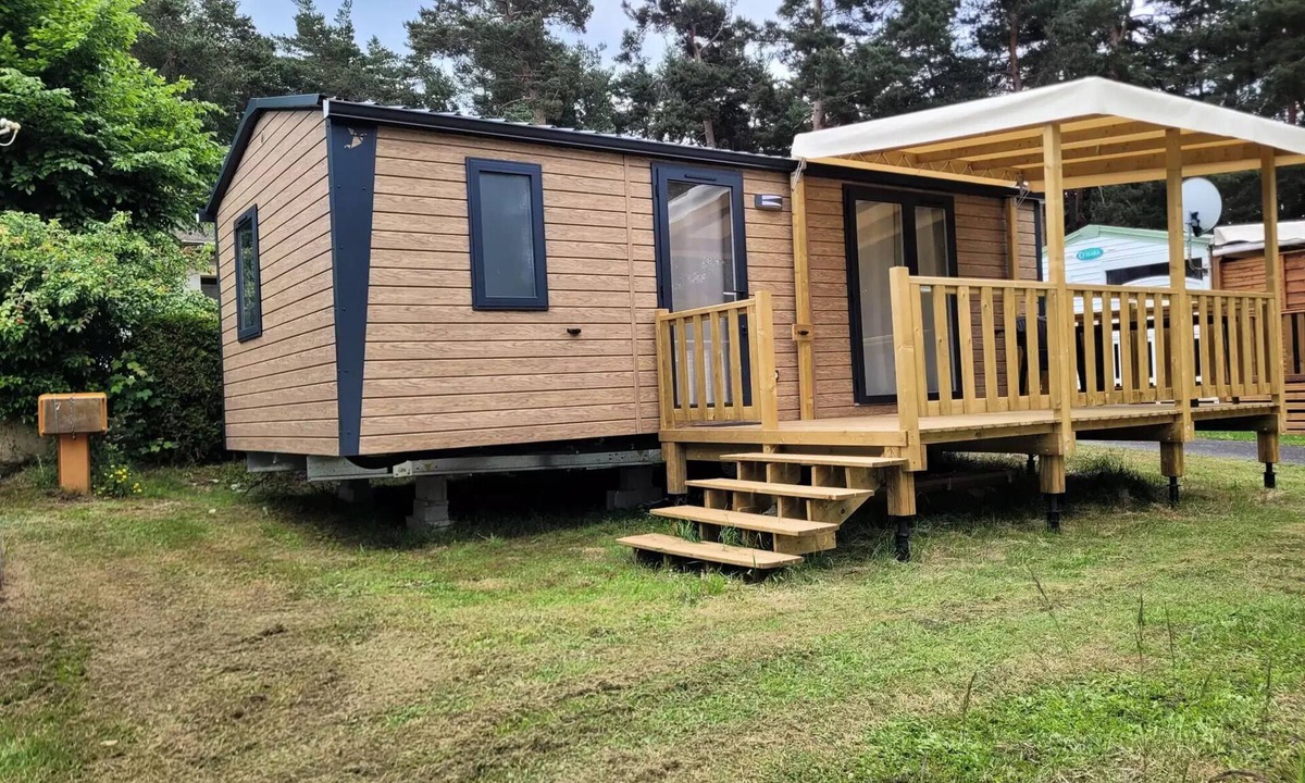 Saint-Maurice-de-Lignon House | Mobile-home Trigano air-conditioned 2 bedrooms 4 persons