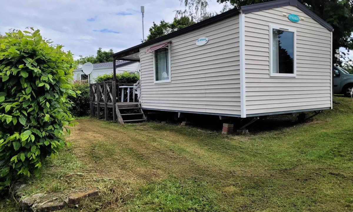 Saint-Maurice-de-Lignon House | Mobile-home O'Hara 2 bedrooms fully equipped 4 persons