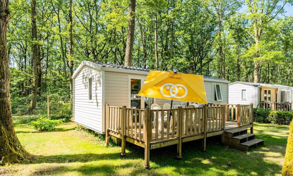 Saint-Cheron House | Mobile Home | Comfort | 2 Bedrooms | 4–6 people | Raised, uncovered patio