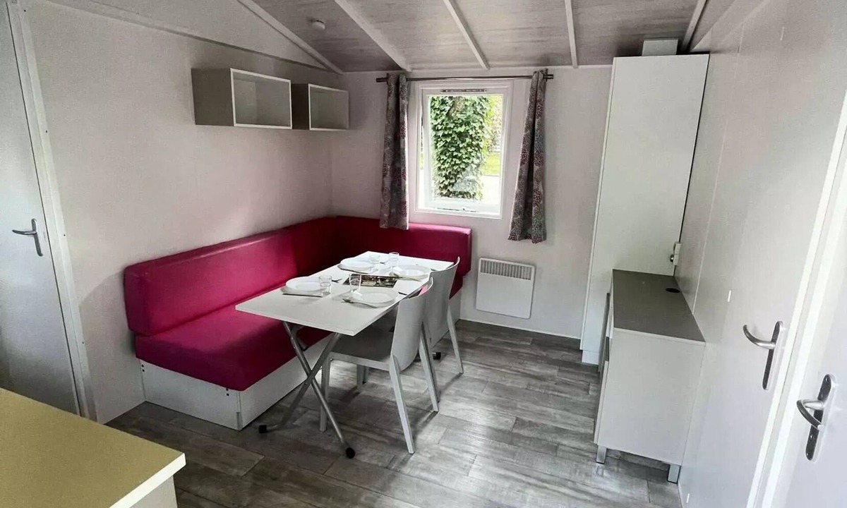 Ornans House | Mobile home comfort NEW 2 bedrooms 4 persons