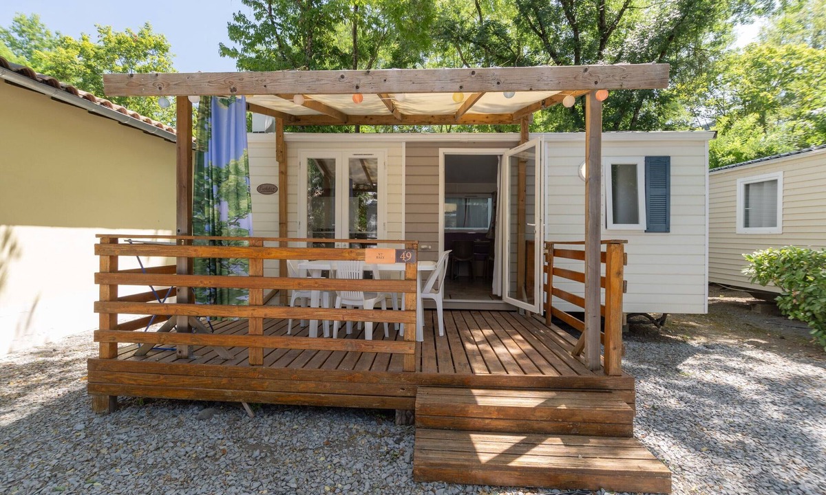 Lavilledieu RV Rental | Mobile Home 'Mobil-home Confort C - 1-4 Persons