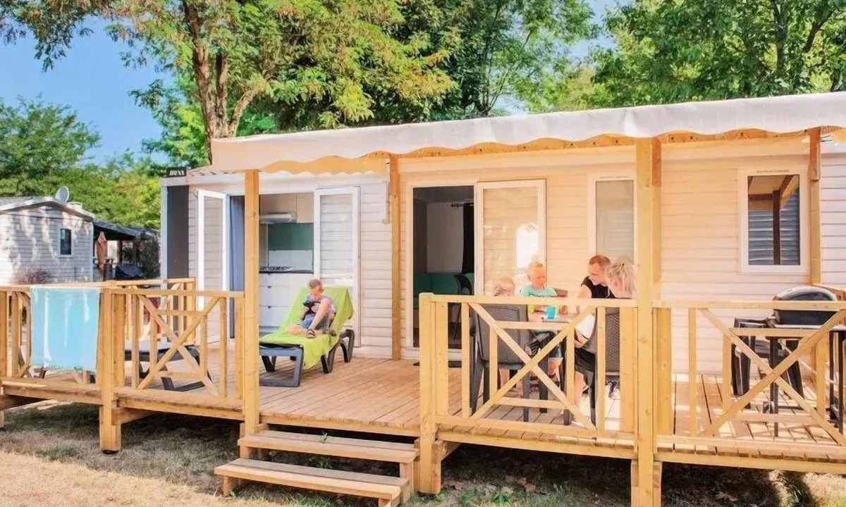 Sampzon House | Mobile home - Type Olivier - 3 bedrooms 6 people