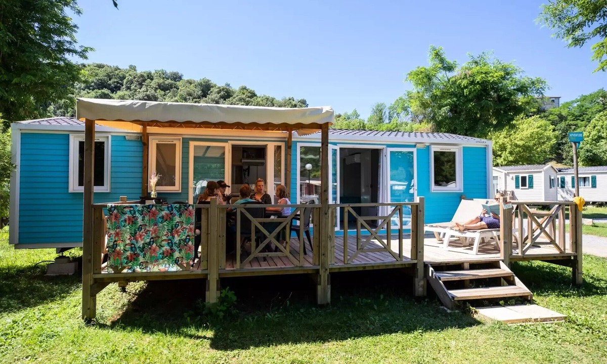 Sampzon House | Mobile home - Type Vigne - 3 bedrooms 6 people