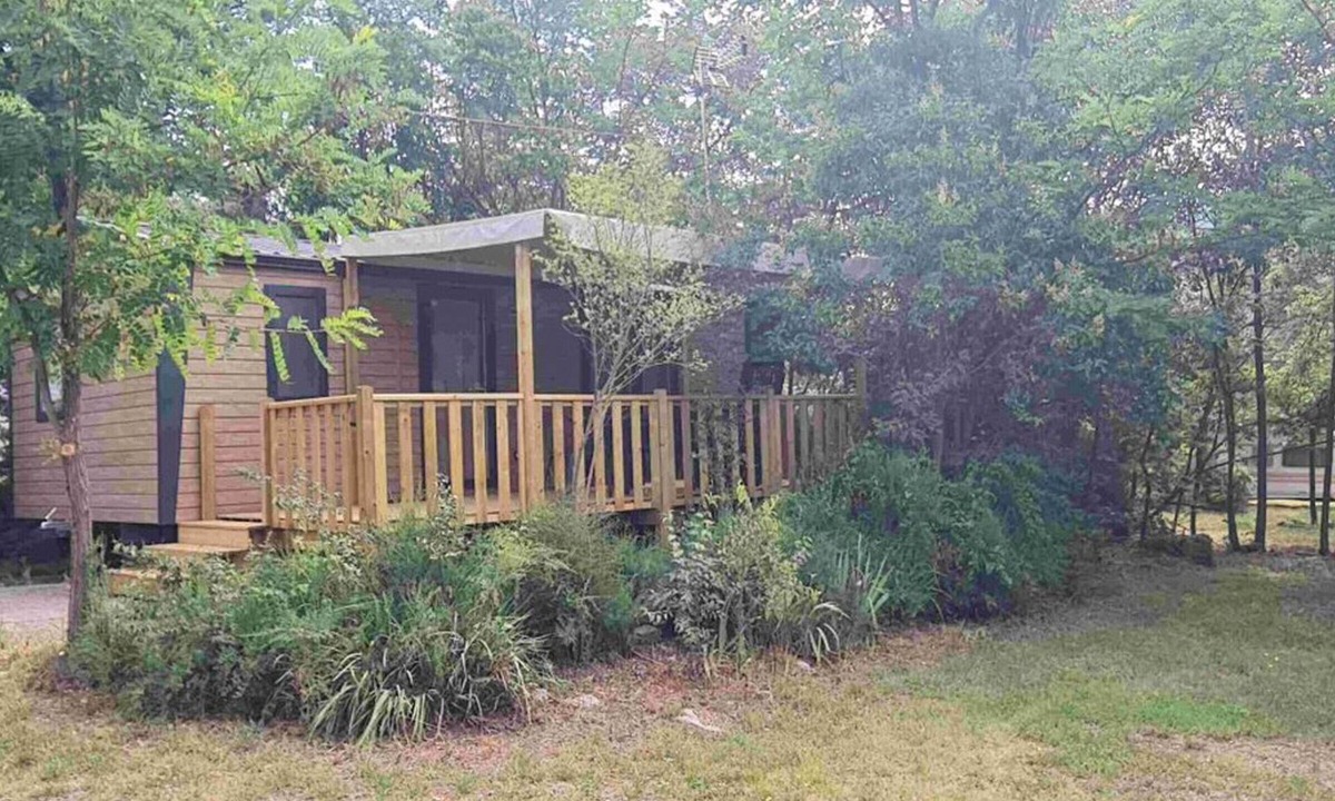 Arles-sur-Tech House | Mobile home with AC - 4 guests