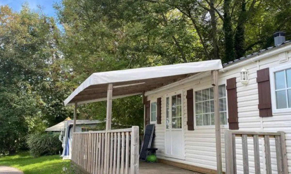 Le Grand Serre House | Mobile Home with Terrace - 6 pers - Comfort in Grand-Serre