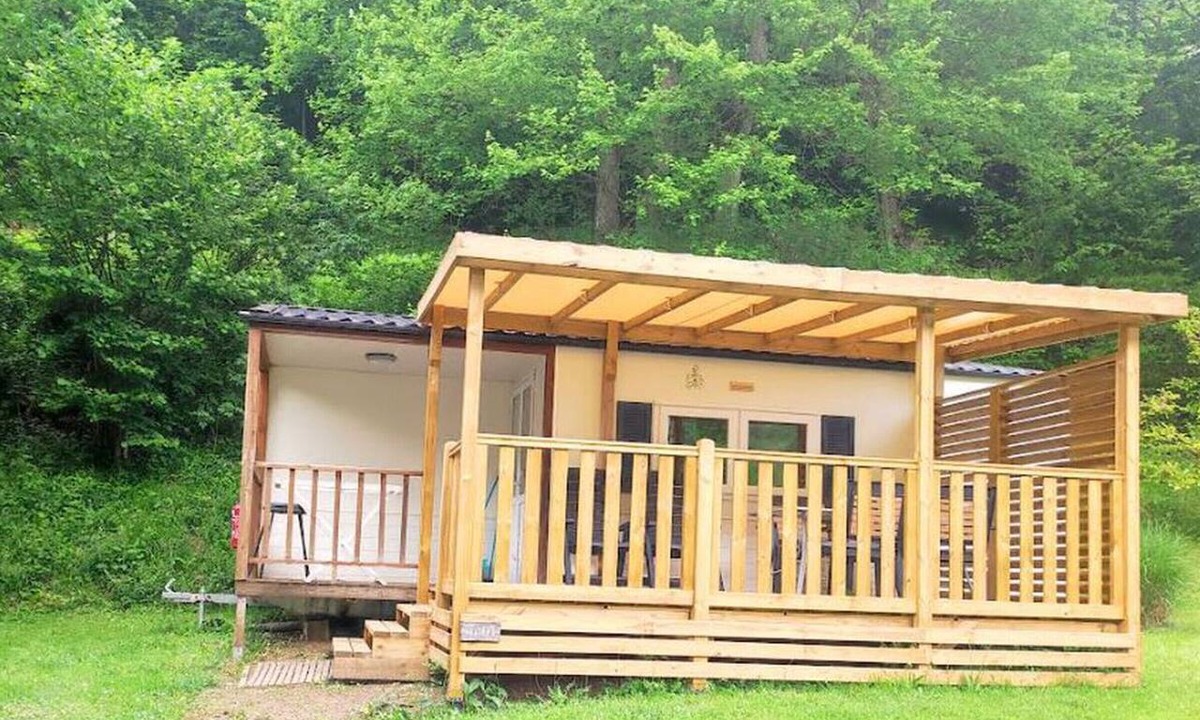 Estaing House | Mobile home with pets - 4 guests