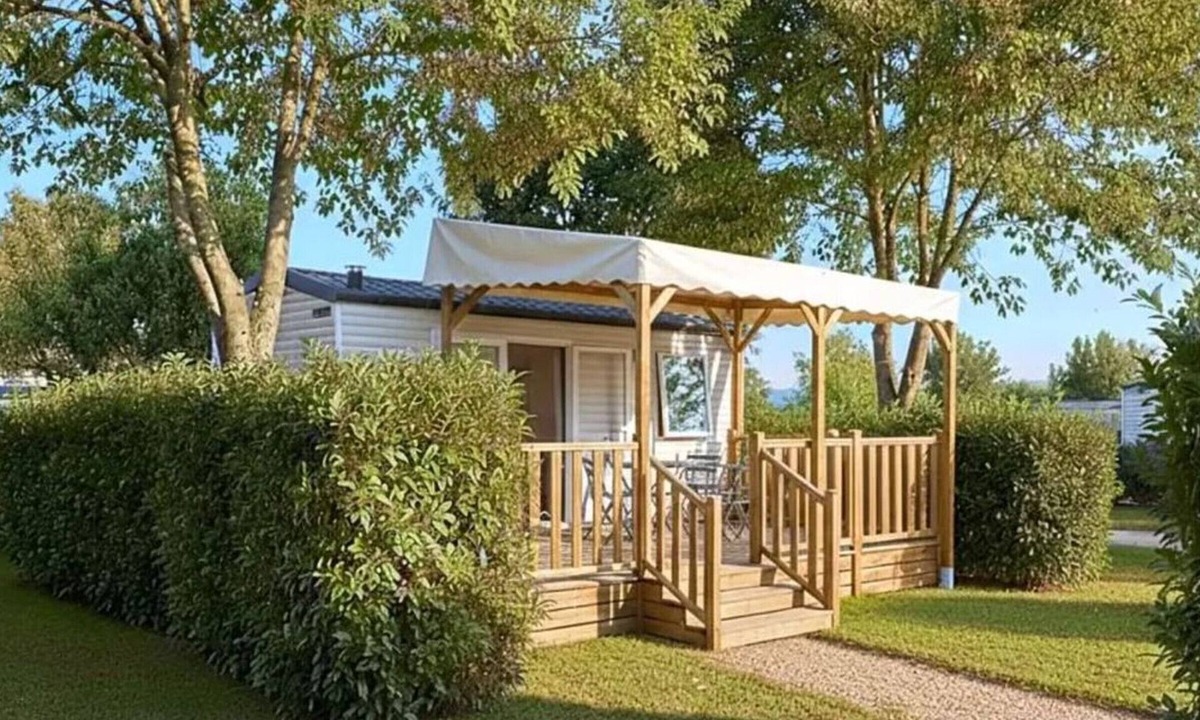 Visan House | Mobile home with terrace - 4 guests