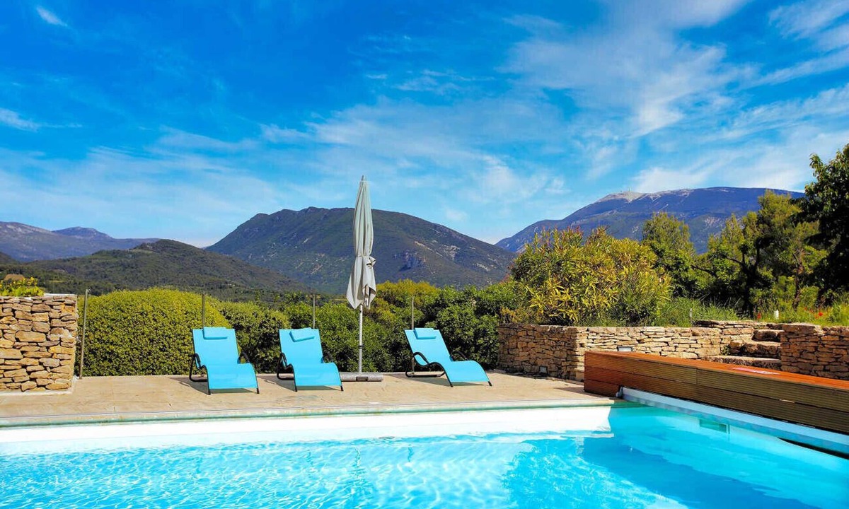 Faucon Villa | Modern dream holiday villa near Faucon, calm, view and heated pool
