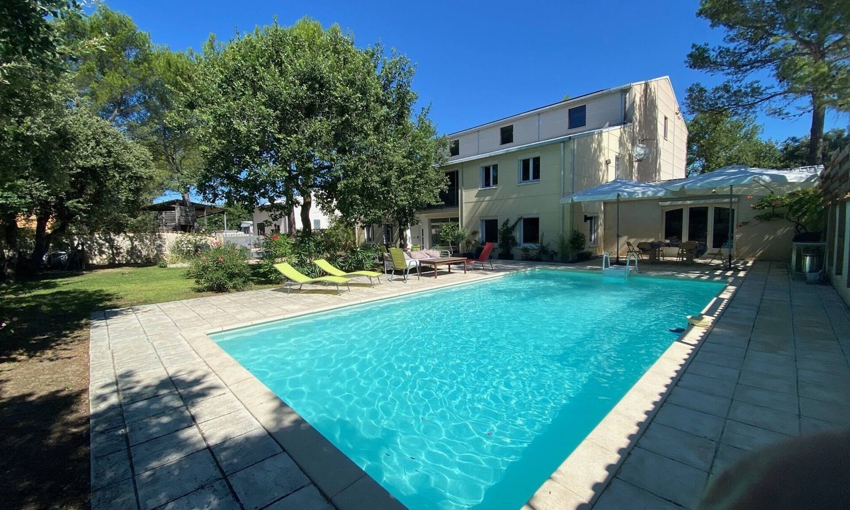 Saint-Didier House | Modern house for 6 people with private pool between Ventoux and Luberon