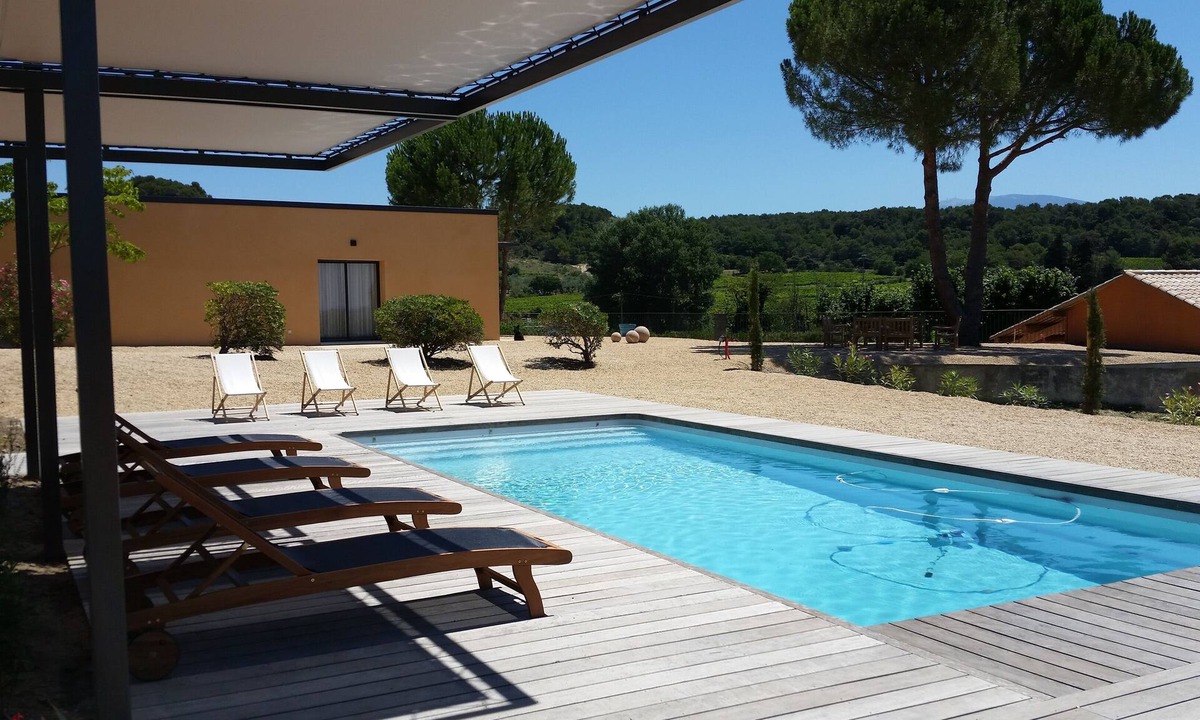 Vaison-la-Romaine House | Modern house, fully air conditioned, panoramic view!