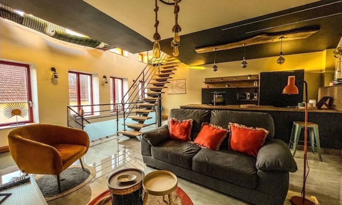 Baccarat House | Modern Loft with Jacuzzi and Roof Top in Baccarat
