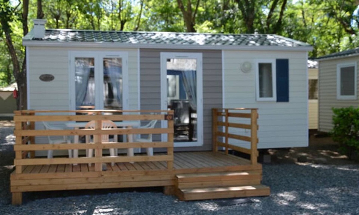 Lavilledieu House | Modern mobile home with terrace - Comfort for 4 guests