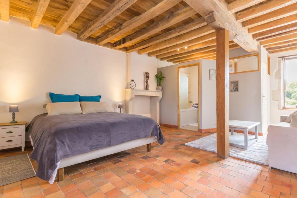 Nannay House | Moulin de Janlard