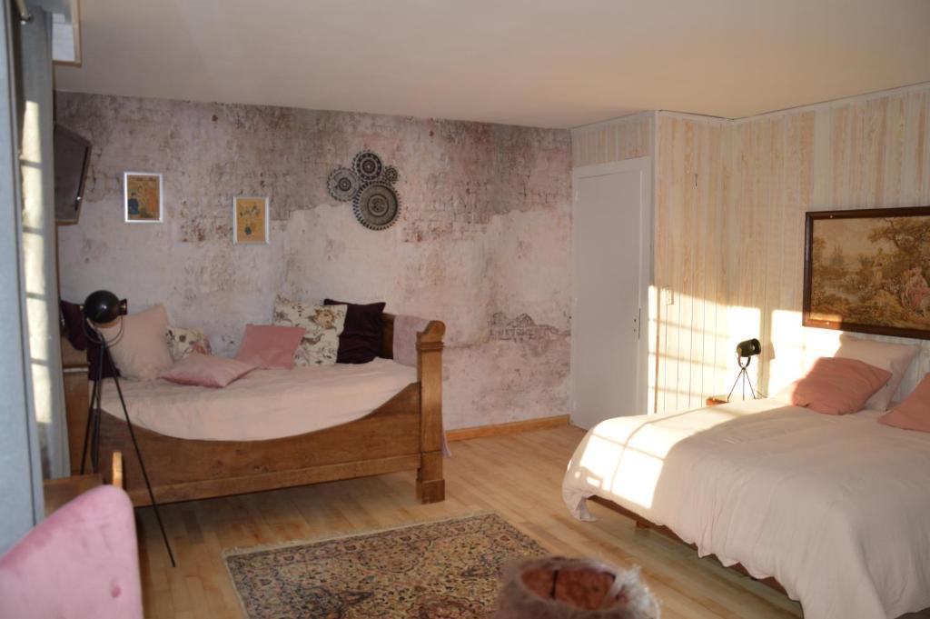 Cusance Bed & Breakfast | Moulin de la Cuse - Chambre l'Anse