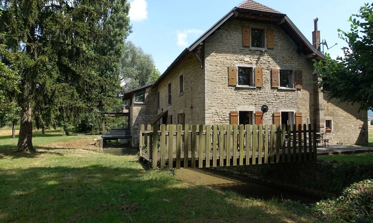 Ruffey-sur-Seille House | Moulin de la Scierie, au fil de L'eau, Jura, Franche-comté