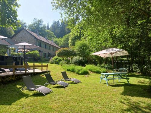 Gioux House | Moulin de Sansonneche - Gite Laine