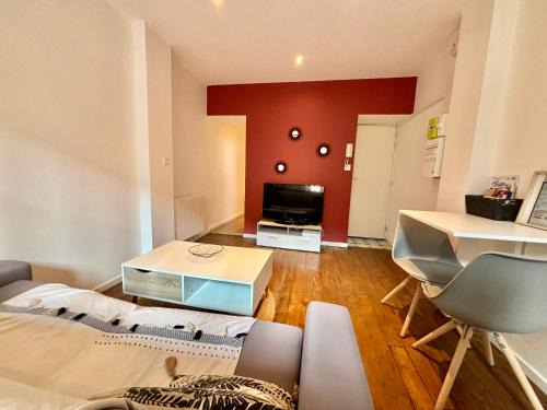 Moulins Apartment | Moulins: Superbe appartement centre ville