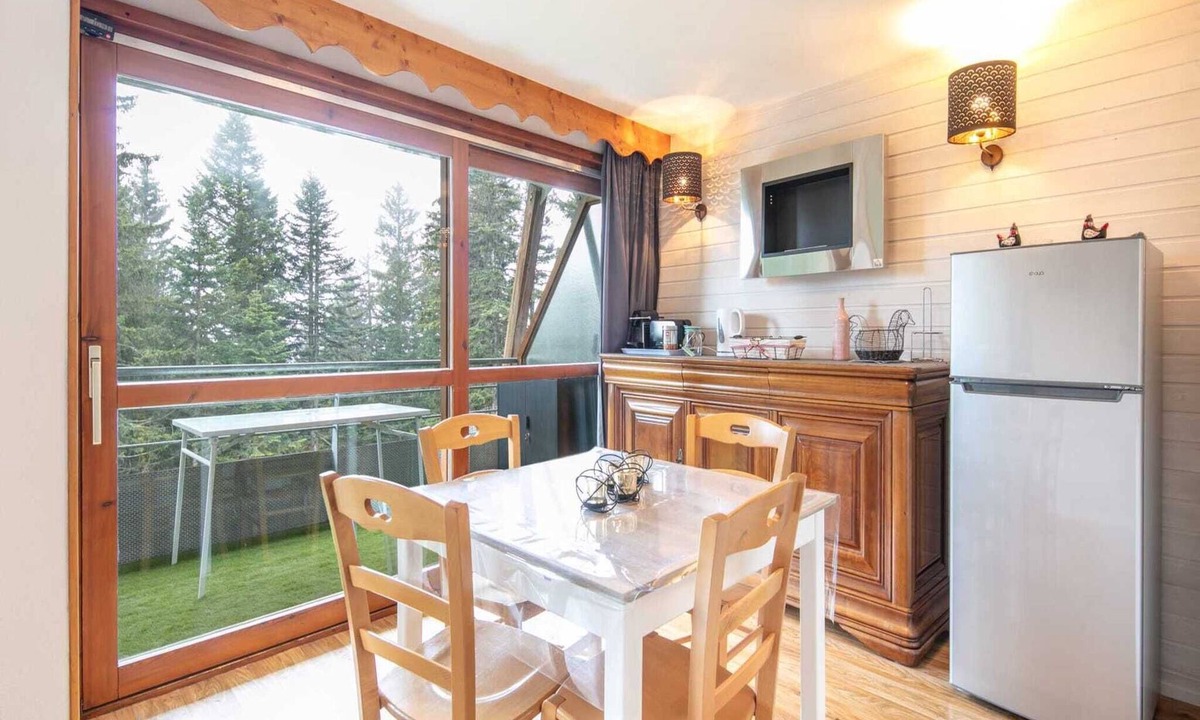 Chamrousse Apartment | Mountain Bliss at Chamrousse Base