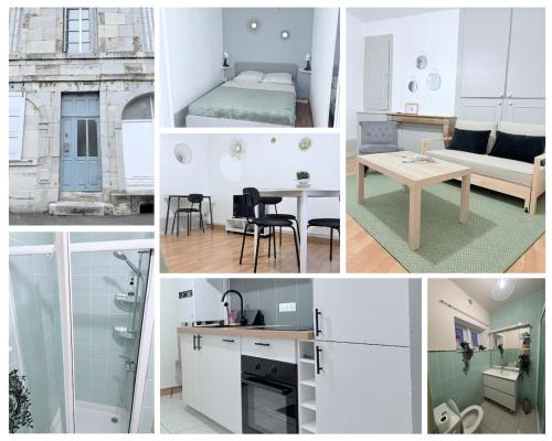Besancon Old Town Apartment | - N13 - Appartement calme et spacieux, centre ville